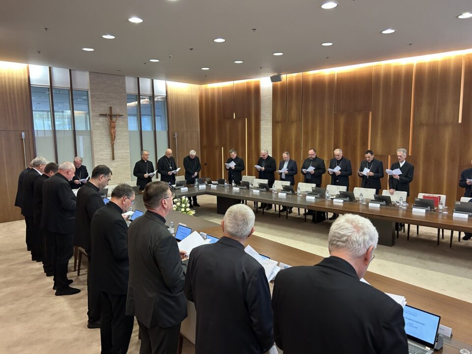 Priopćenje s plenarnog zasjedanja Hrvatske biskupske konferencije – Sisačka biskupija