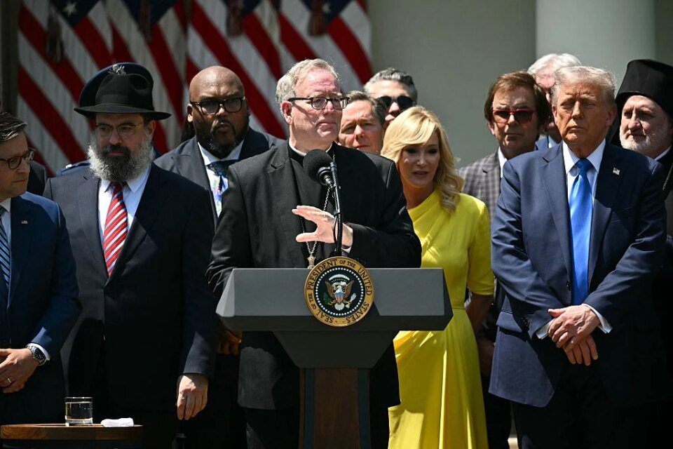 Kardinal Dolan, biskup Barron koji će služiti u Trumpovoj novoj vjerskoj komisiji za slobodu