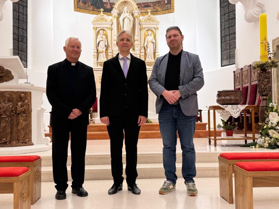Orguljski recital prof. Matthias Giesena u Bjelovaru