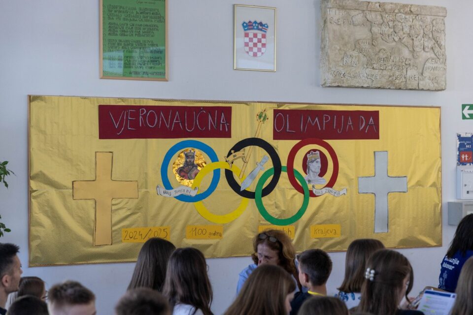 Završnica natjecanja iz Vjeronauka održana u Splitsko-makarskoj nadbiskupiji – Dubrovačka biskupija