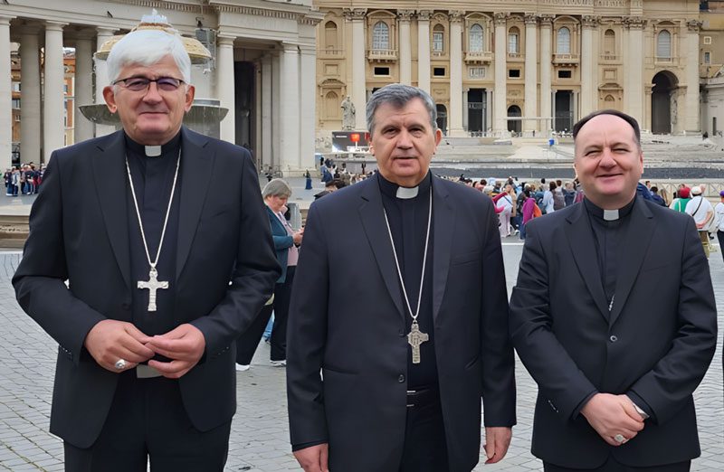 Upute Biskupske konferencije BiH uz izbor novoga pape