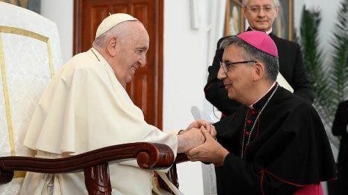 Vođa biskupa u središnjoj Aziji: Papa Franjo nadahnjuje nas za prenošenje Božje ljubavi