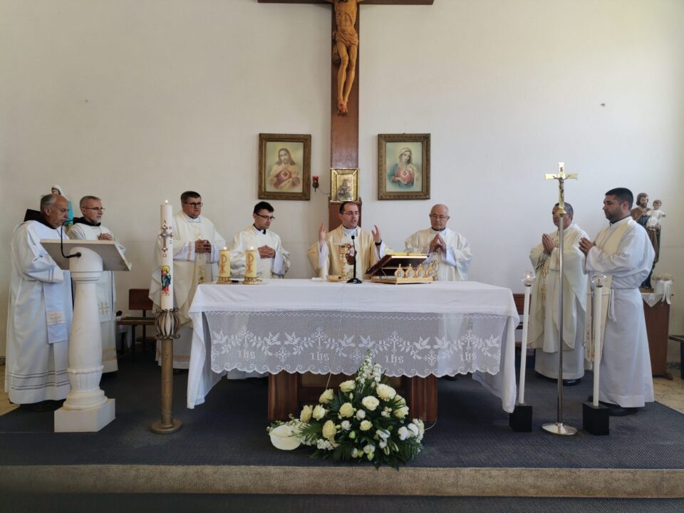 Dvostruko slavlje u Grljevićima: Proslava sv. Josipa Radnika i prva sveta pričest