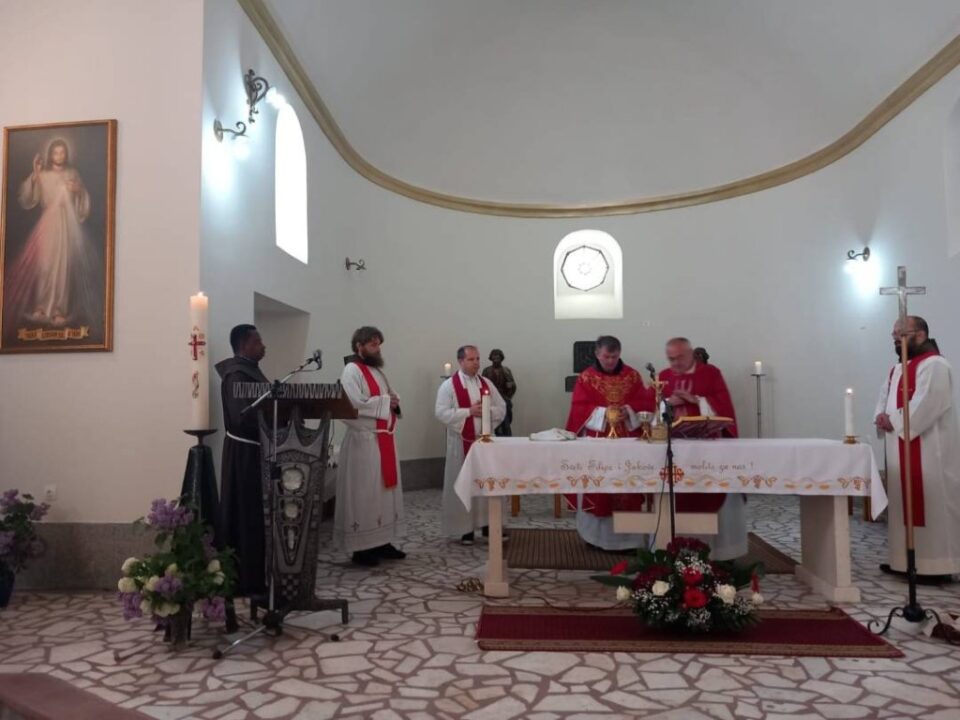 Svečano proslavljen patron župe Mrkonjić Grad