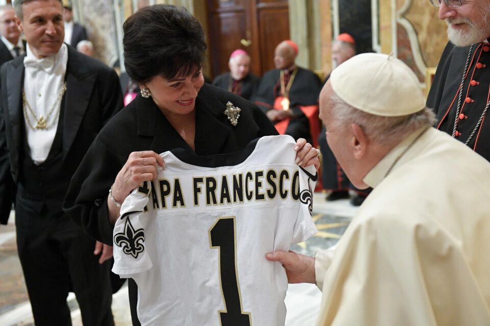 Godišnja distribucija bespovratnih sredstava Papal Fondacije u čast nasljeđe pape Franje