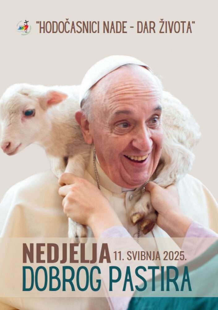 „Hodočasnici nade: dar života“ – molitveni priručnik za Nedjelju Dobroga Pastira 2025. – Riječka nadbiskupija
