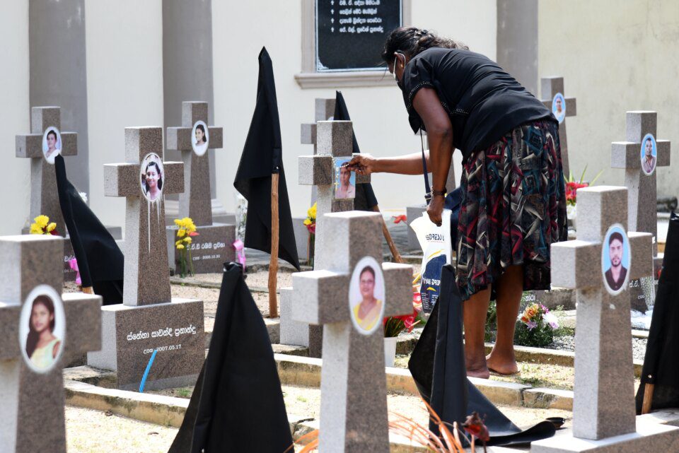 Vatikanski počasti 167 Katolici ubijeni 2019. godine Šri Lanka Uskrsni bombaški napadi