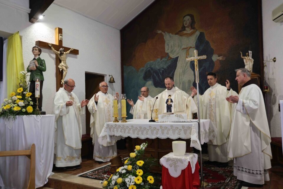 Župa u naselju Kolonija u Slavonskom Brodu proslavila svog nebeskog zaštitnika sv. Dominika Savija