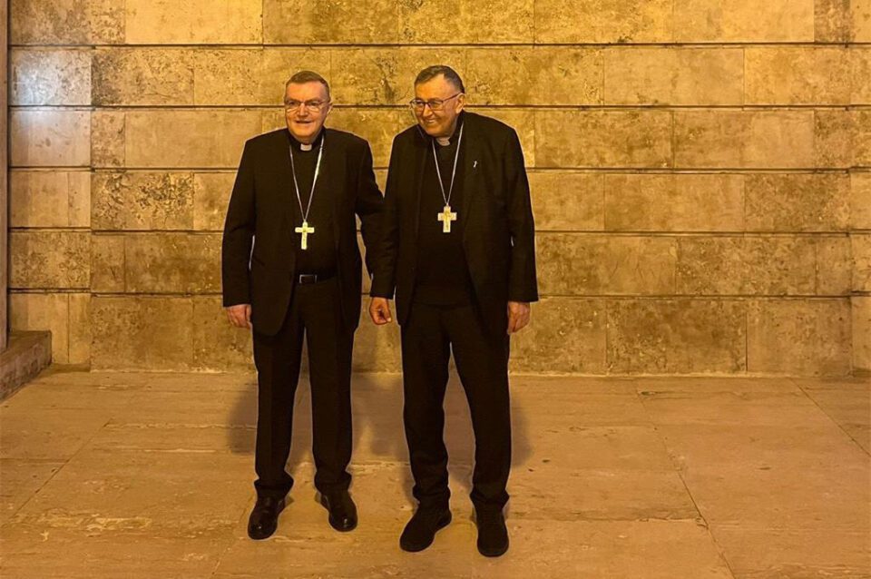 Kardinali Puljić i Bozanić uoči konklave u Domu sv. Marte