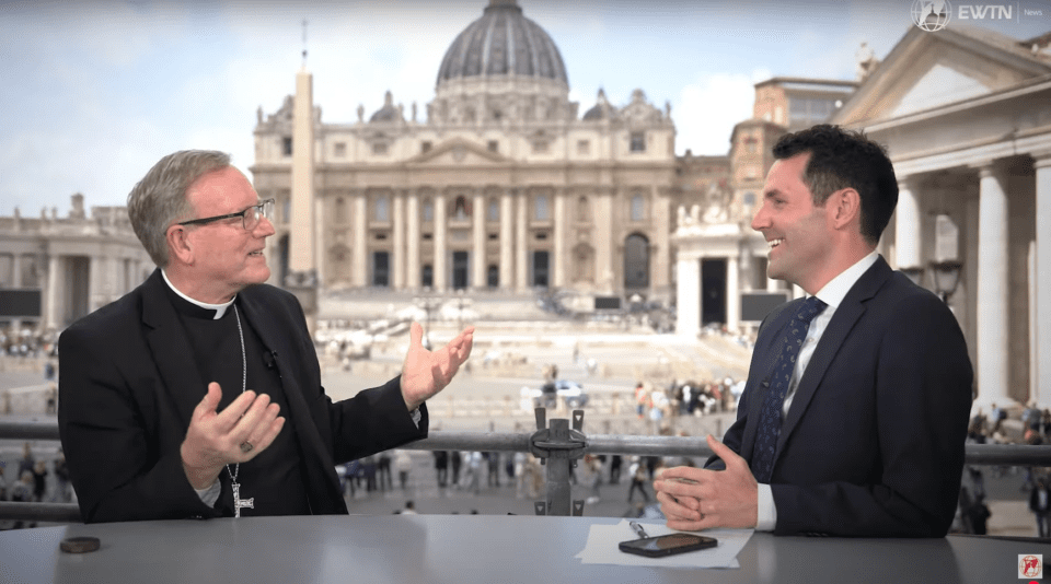 Bishop Barron nudi pregled polja “Papabile”