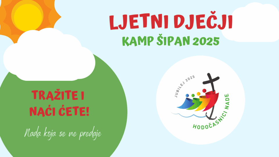 Ljetni dječji kamp na Šipanu 2025.: Prijave od četvrtka 15. svibnja – Dubrovačka biskupija