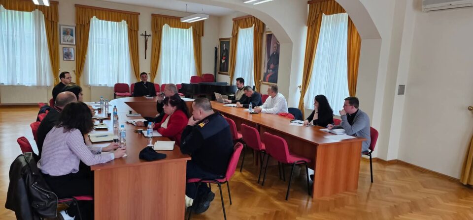 Pripremni sastank za organizaciju proslave 25. Obljetnice osnutka Biskupije