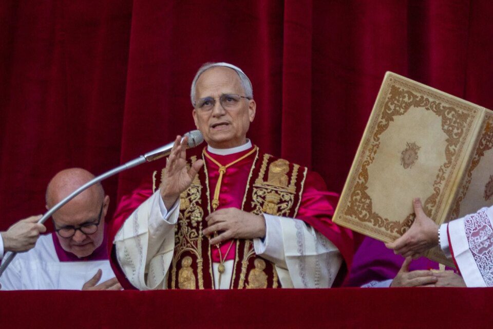 Molitva za novoizabranog pape Leo XIV