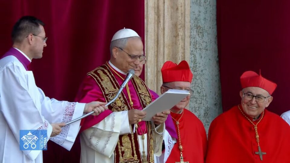 Prvo obraćanje pape Lava XIV.: „Mir sa svima vama“