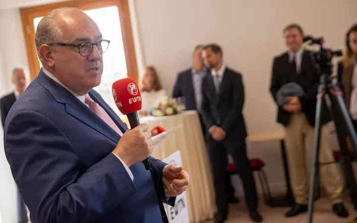 Ewtn’s Michael Varšav slavi ‘važne’ izbore prvog američkog pape