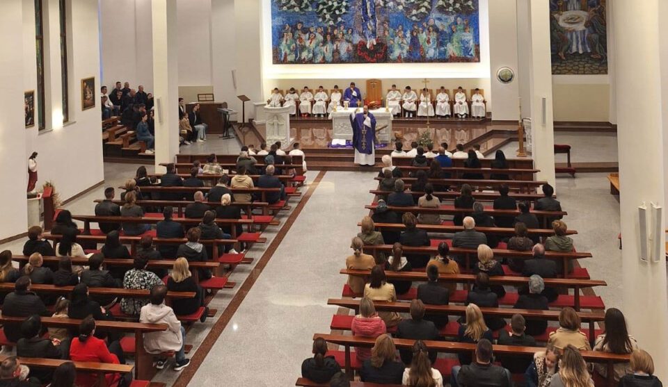 Proslava patrona župe Uzašašća Gospodinova