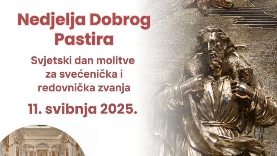 NAJAVA 11. 5. Misa i klanjanje za duhovna zvanja – Dubrovačka biskupija