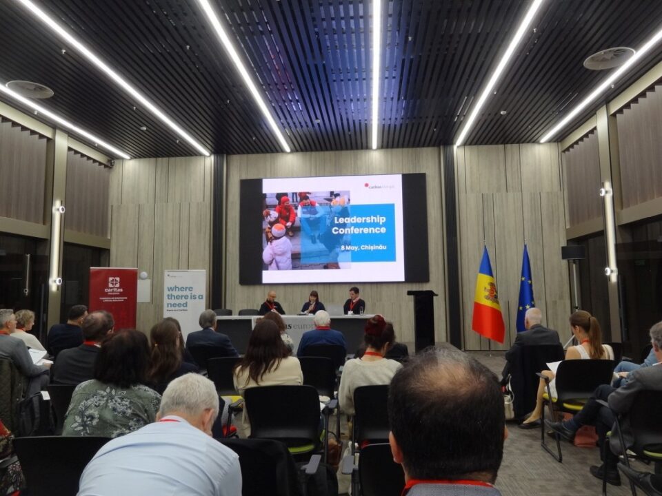 Moldavija: Održana ovogodišnja Regionalna konferencija Caritasa Europa