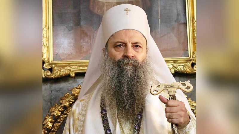 Srpski patrijarh Porfirije čestitao papi Lavu XIV.