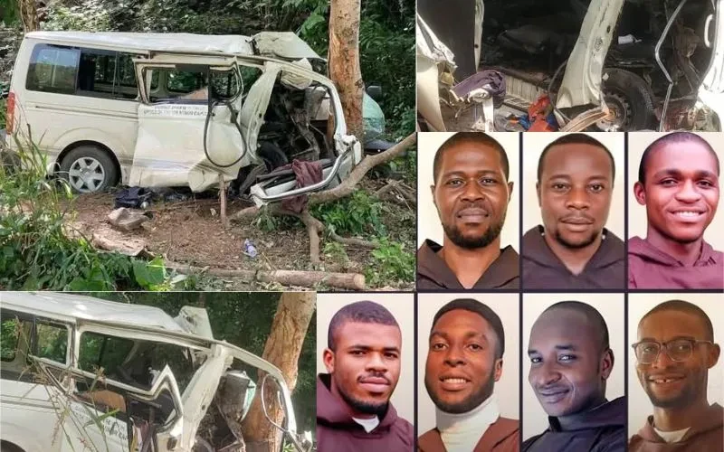 7 Kapucinaca u Nigeriji umiru u prometnoj nesreći, a žalbe na molitvu