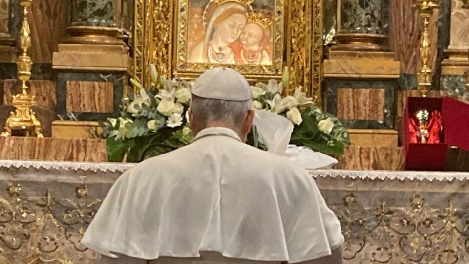Papa posjećuje Marijansko svetište izvan Rima – VIJESTI VATIKANA