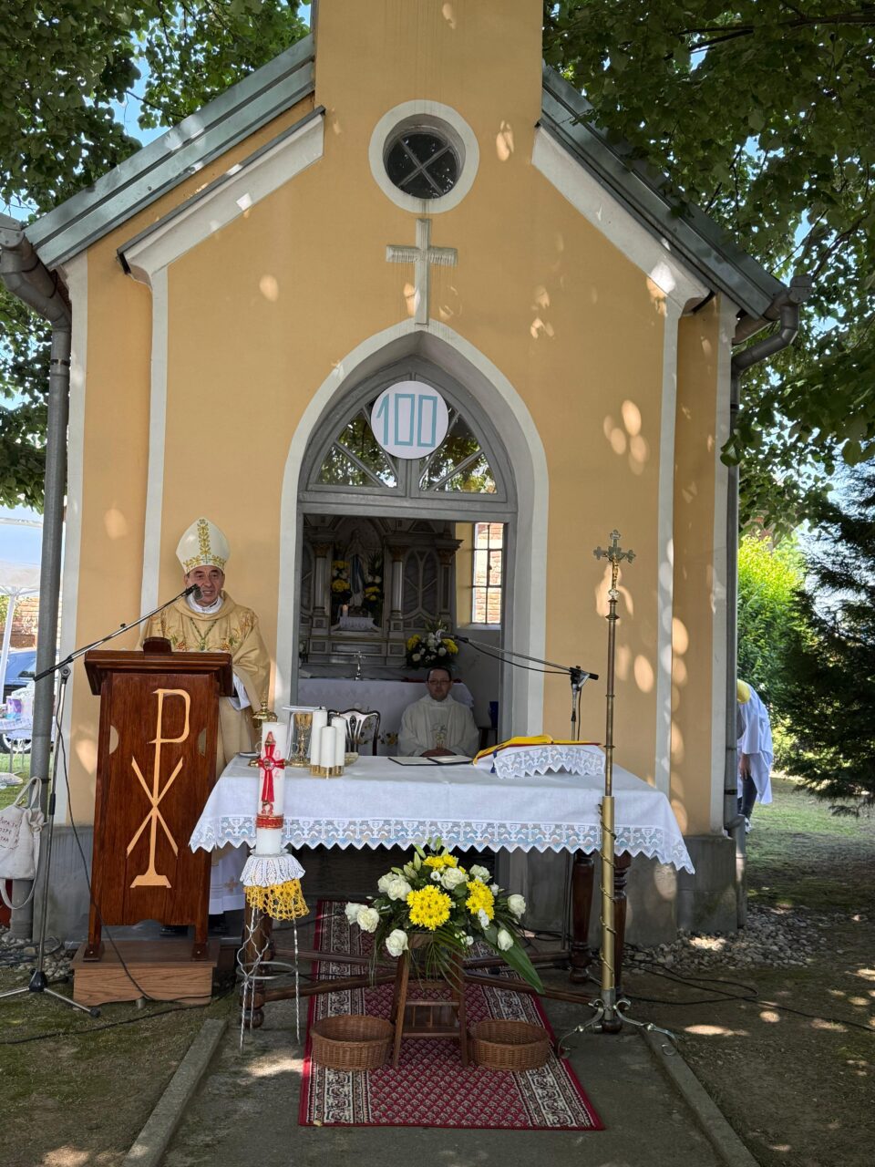 Proslavljena 100. Obljetnica izgradnje kapele Gospe Lurdske u Budančevici