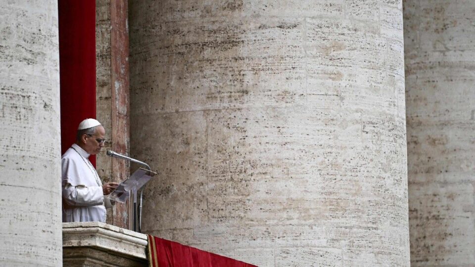 Papa Leo XIV kod Regina Coeli: Nikad više rat!