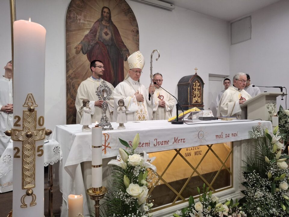 Proslava bl. Ivana Merza kod zagrebačkih isusovaca