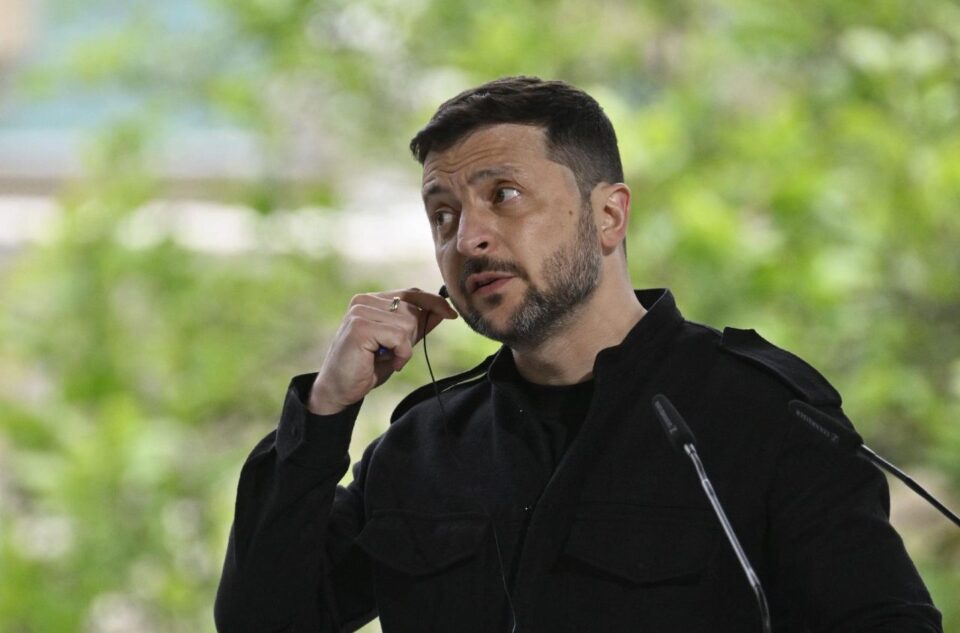 Papa Leo XIV govori telefonom s predsjednikom Ukrajine Zelensky