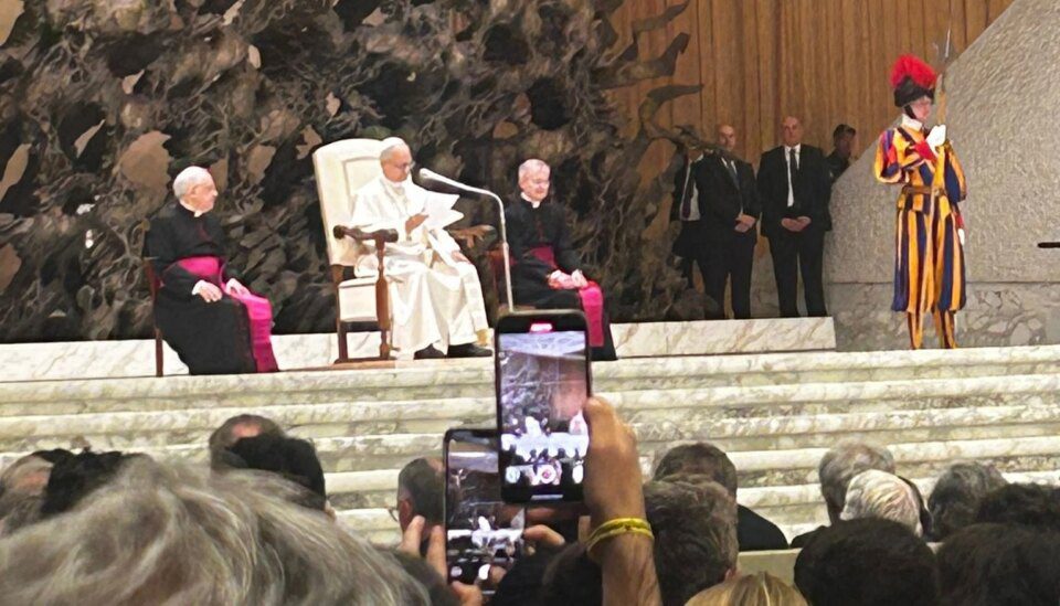 Papa Leo XIV na medije: Hvala “na usluzi istini”