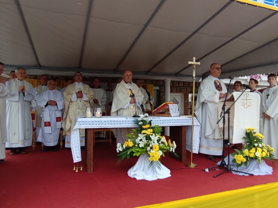 Maglaj: Proslava sv. Leopolda Bogdana Mandića