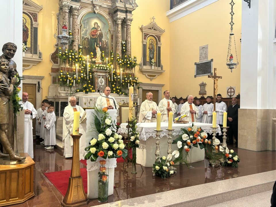 ZADAR: Salezijanski provincijal Milan Ivančević predvodio proslavu Gospe Loretske u Arbanasima