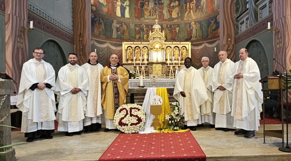 HKM Augsburg: Duhovna obnova i srebrni jubilej fra Tomislava Puljića