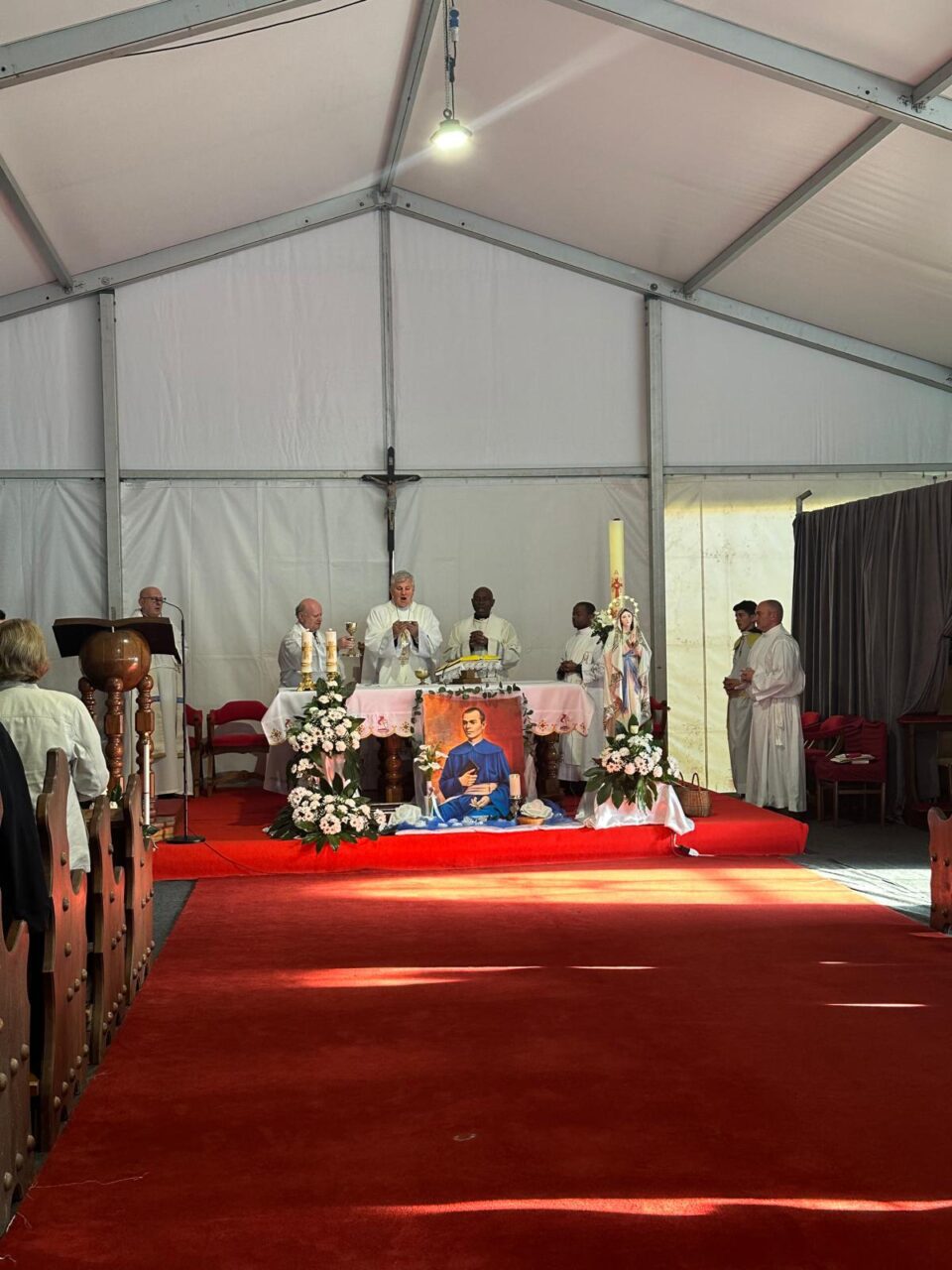 Biskup Košić predvodio misu u Kutini na blagdan Gospe Fatimske – Sisačka biskupija