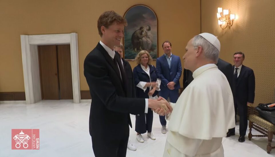 Papa Lav XIV. primio tenisača Jannika Sinnera u Vatikanu
