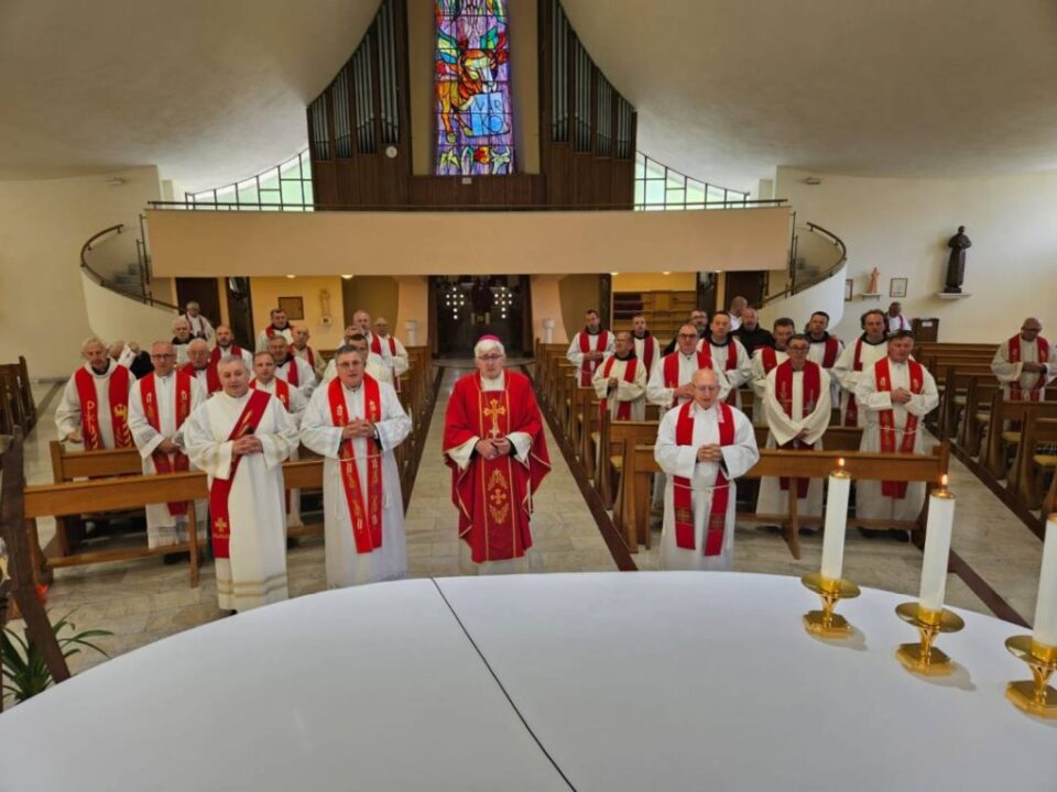 Pastoralni dan za svećenike u dušobrižništvu na području Banjolučke biskupije