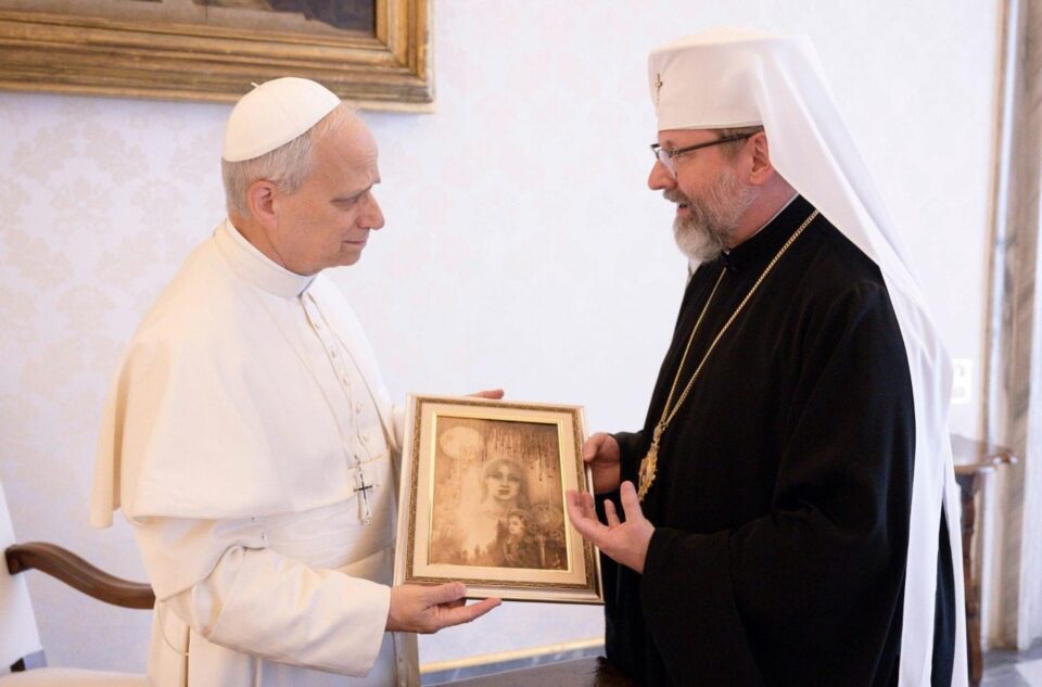 Papa Leo XIV sastaje se s šefom ukrajinske grčke katoličke crkve – Vatikanske vijesti