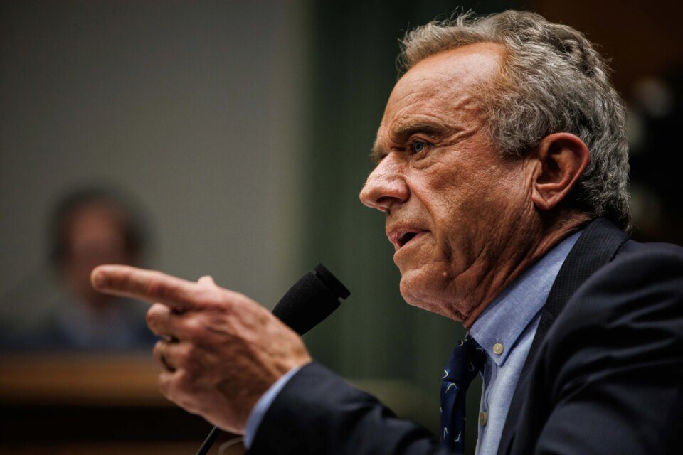 Šef zdravlja i ljudskih službi Robert F. Kennedy Jr. Naruči pregled tablete za pobačaj