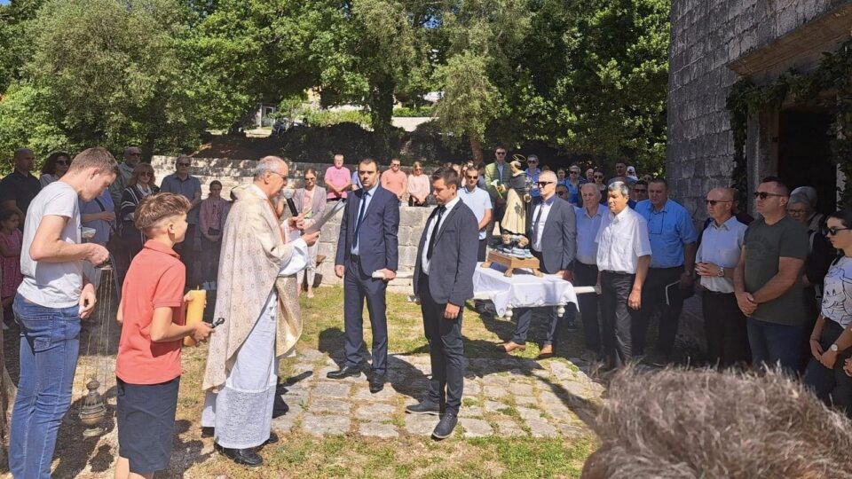 Proslava sv. Vićenca u Čalopecima u Župi dubrovačkoj – Dubrovačka biskupija