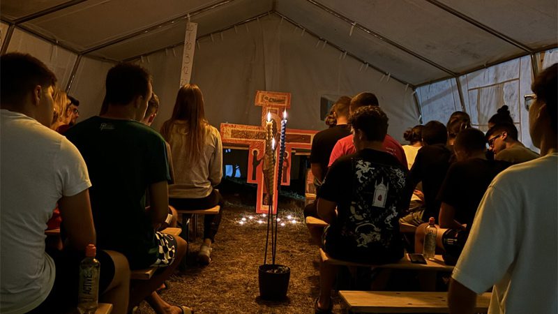 Poziv na molitvu i mir u duhu Taizé zajednice u NCM-u