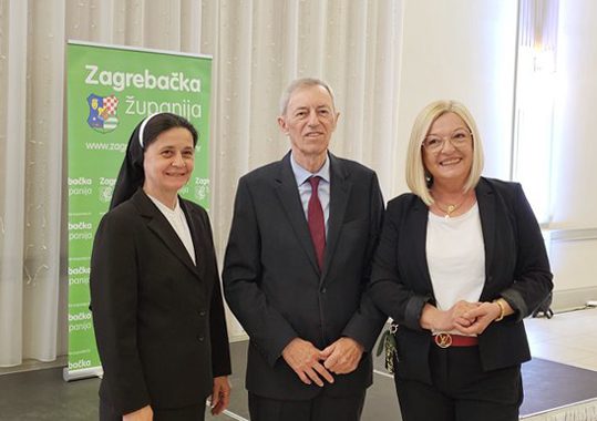 Zagrebačka nadbiskupija – Zagrebačka županije podržala Caritasov projekt “Osnaži se”