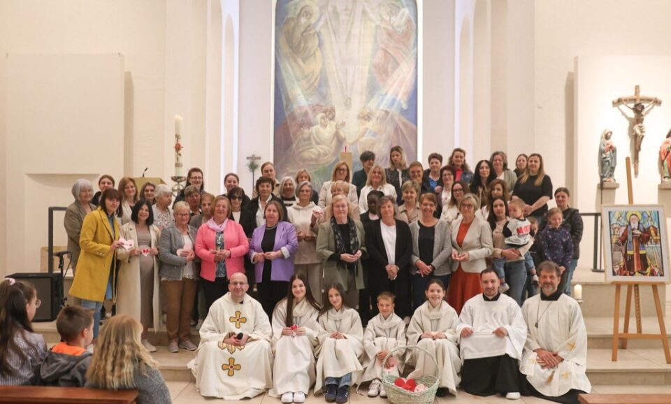 Proslava sv. Leopolda Mandića i Majčinog dana u hrvatskim katoličkim zajednicama Freudenstadt, Nagold i Calw