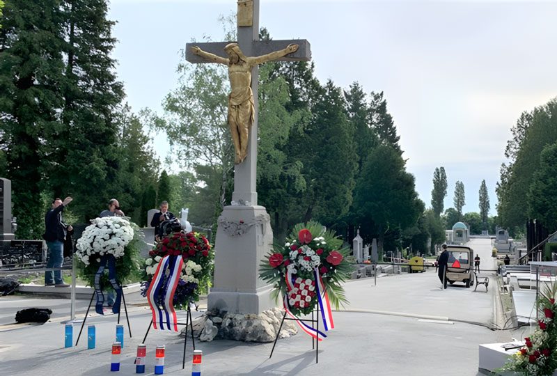 Komemoracija za žrtve Bleiburške tragedije i Križnog puta na Mirogoju