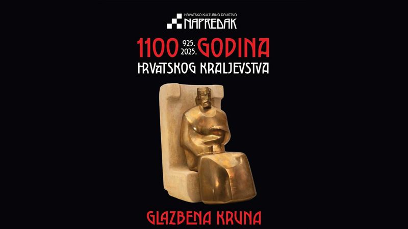 Tomislavgrad: Svečani koncert u povodu velikog jubileja 1100. obljetnice Hrvatskoga Kraljevstva