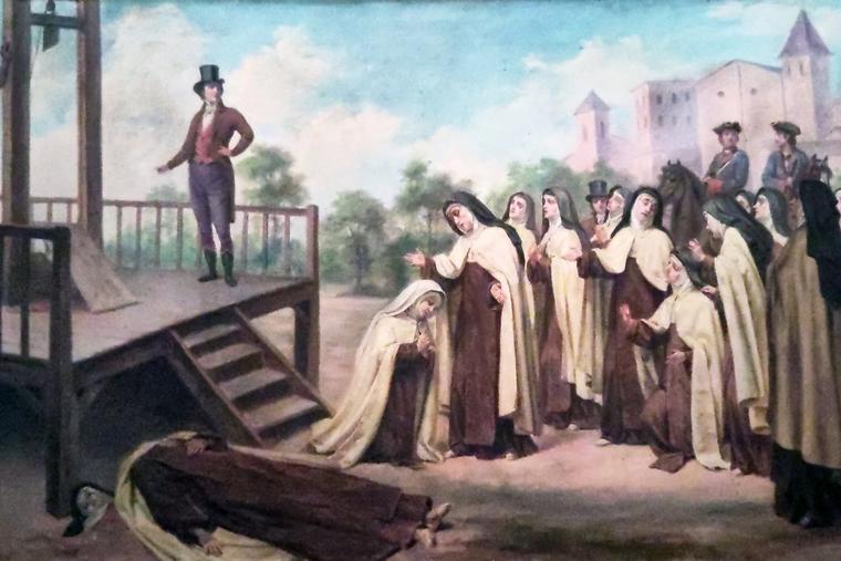 16 mučenika Compiègne slijedilo je janjetinu do giljotine – i do slave