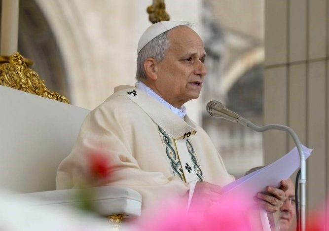 Papa Lav XIV.: Gradimo Crkvu koja postaje kvasac sloge za čovječanstvo