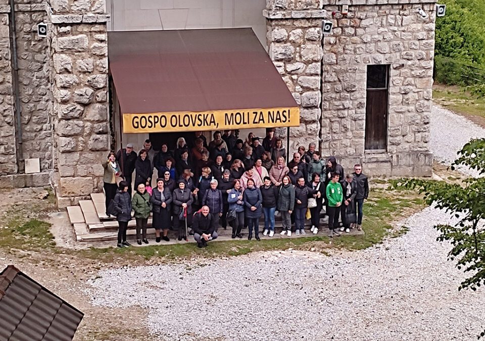 Hodočašće župljana župe sv. Vida Gospi Olovskoj