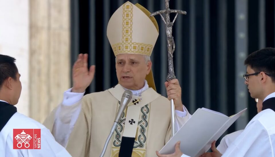 Zagrebačka nadbiskupija – Papa Lav XIV.: “Gradimo Crkvu koja postaje kvasac sloge za čovječanstvo”