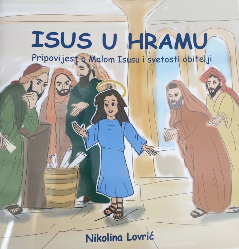 Predstavljena slikovnica “Isus u Hramu”