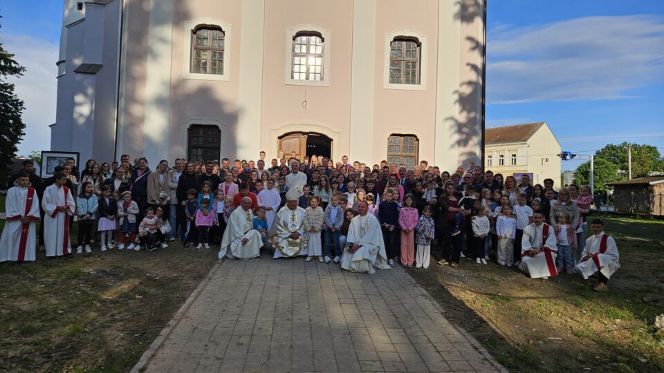 Jubilejsko hodočašće obitelji u Biskupijsko marijansko svetište u Novu Raču